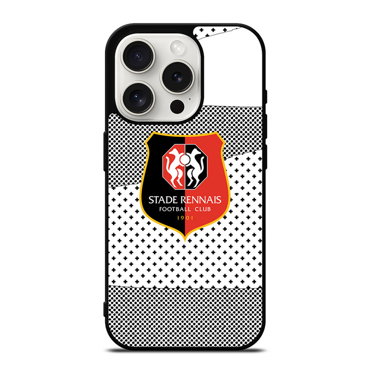 STADE RENNAIS FC ART iPhone 15 Pro Case
