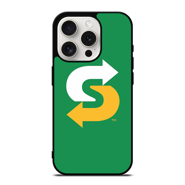 SUBWAY SANDWICH ICON iPhone 15 Pro Case