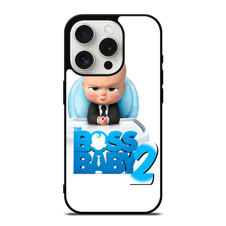 THE BOSS BABY MOVIE iPhone 15 Pro Case