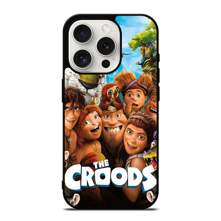 THE CROODS iPhone 15 Pro Case