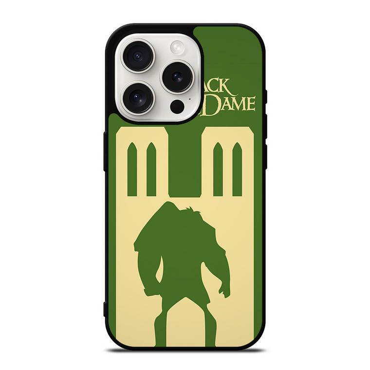 THE HUNCHBACK OF NOTRE DAME DISNEY iPhone 15 Pro Case