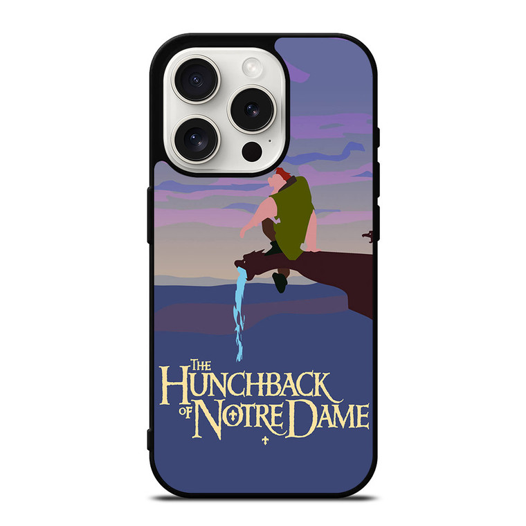 THE HUNCHBACK OF NOTRE DAME iPhone 15 Pro Case