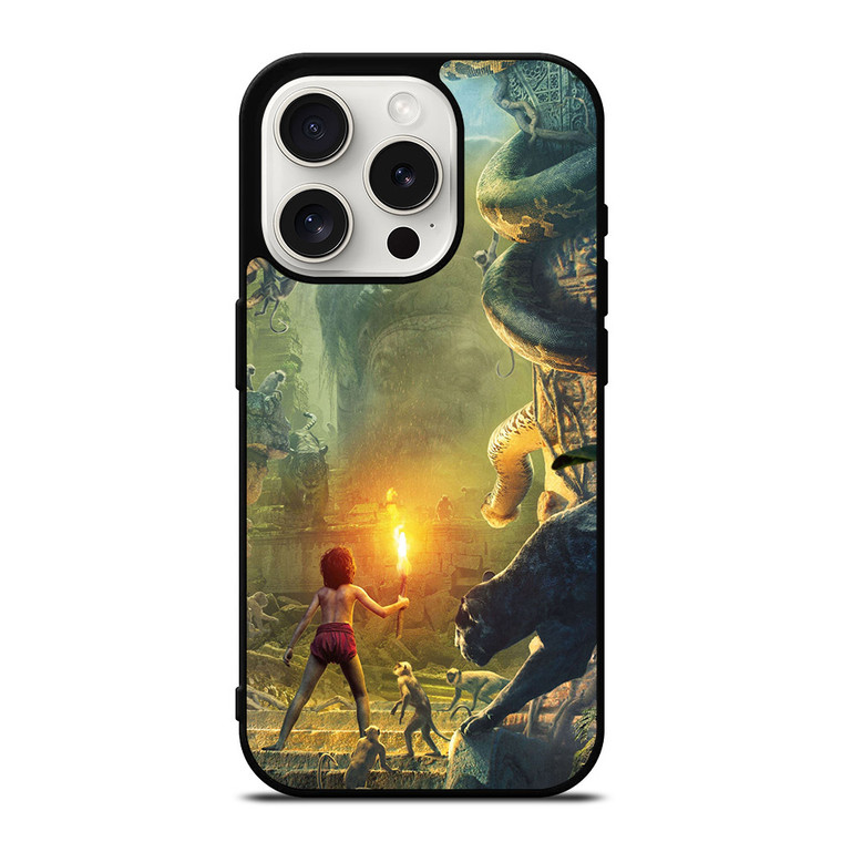 THE JUNGLE BOOK AND FRIENDS iPhone 15 Pro Case