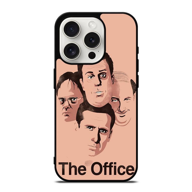 THE OFFICE SERIAL MOVIE iPhone 15 Pro Case