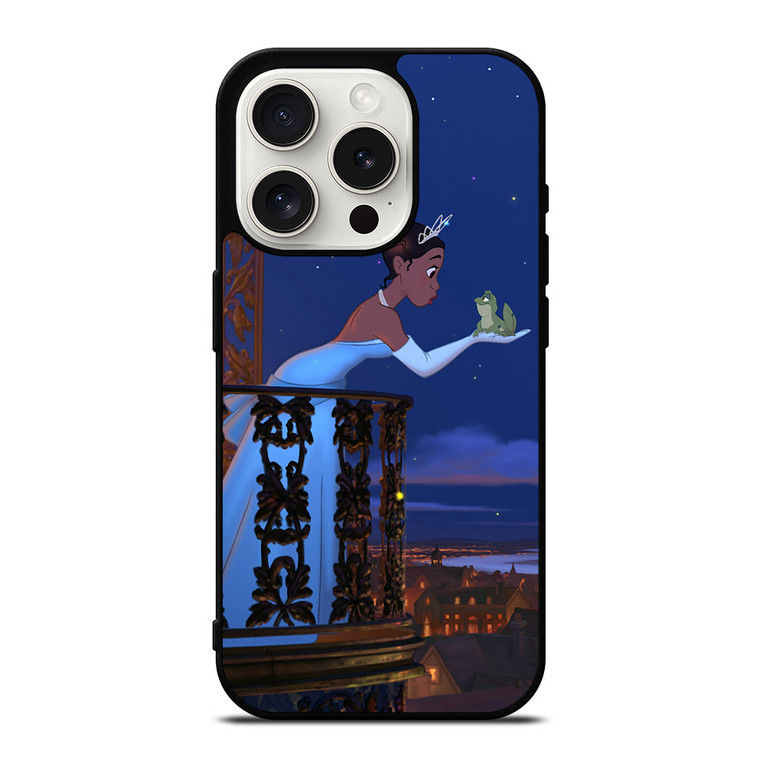 THE PRINCESS AND THE FROG CUTE iPhone 15 Pro Case