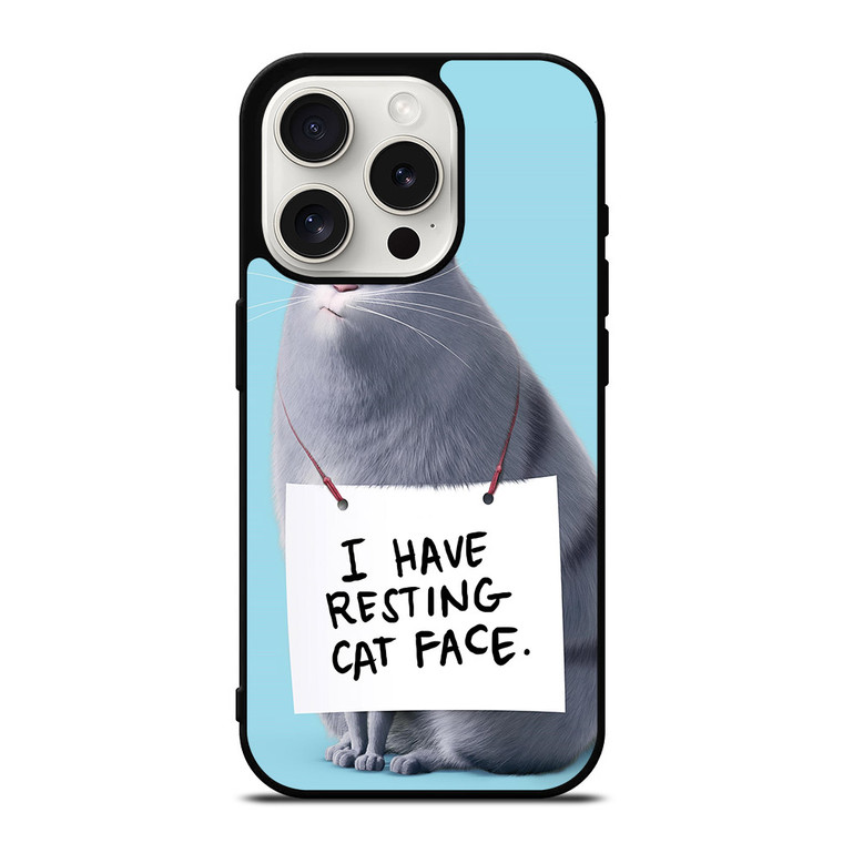 THE SECRET LIFE OF PETS CHLOE iPhone 15 Pro Case