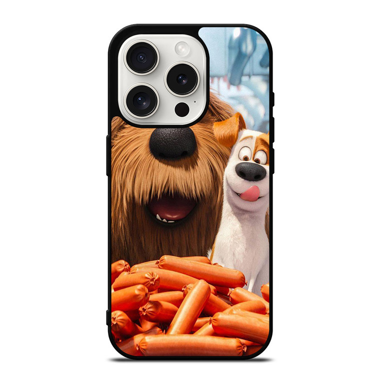 THE SECRET LIFE OF PETS DUKE AND MAX iPhone 15 Pro Case