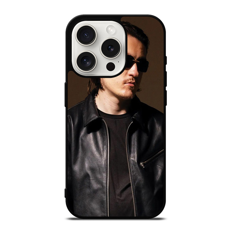TOMMY RICHMAN COOL SINGER iPhone 15 Pro Case