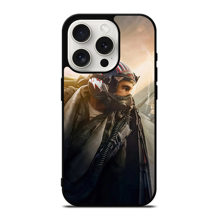 TOP GUN MAVERICK COOL MOVIE iPhone 15 Pro Case