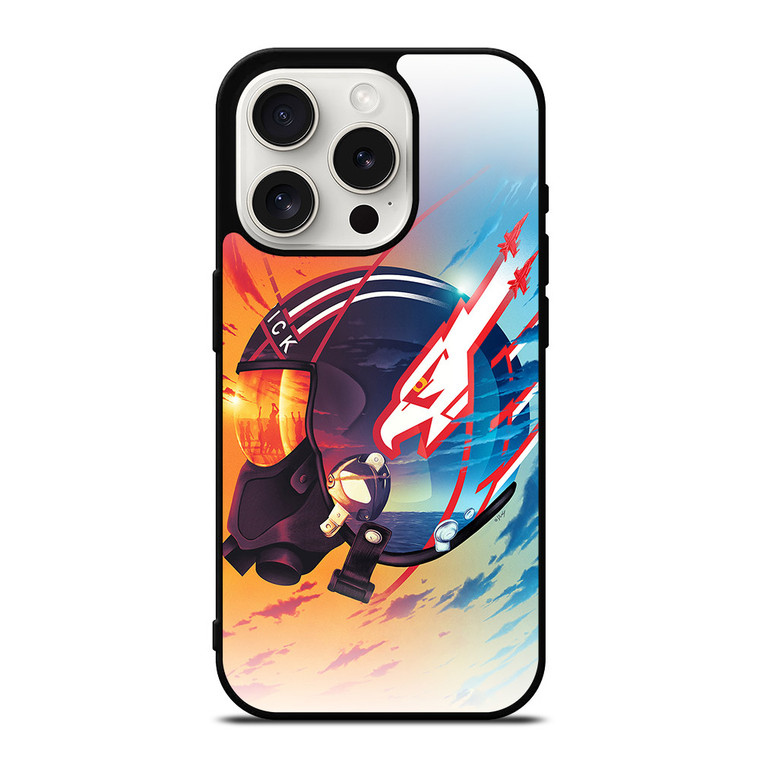 TOP GUN MAVERICK HELMET iPhone 15 Pro Case