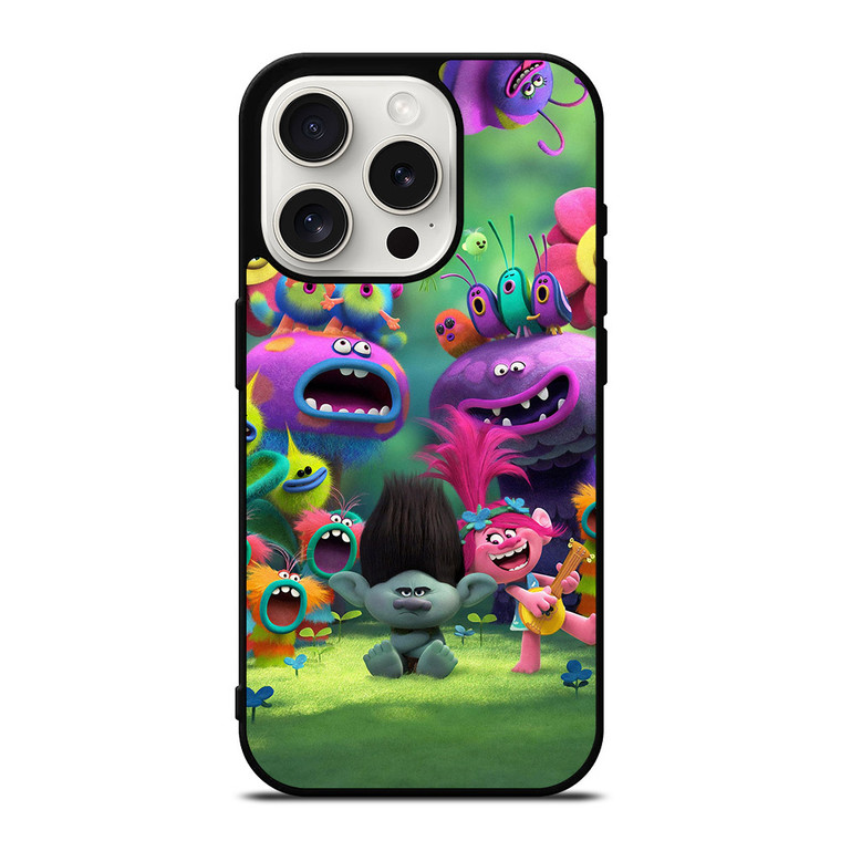TROLLS AND FRIENDS iPhone 15 Pro Case