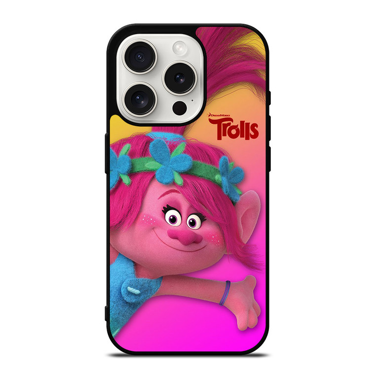 TROLLS POPPY iPhone 15 Pro Case