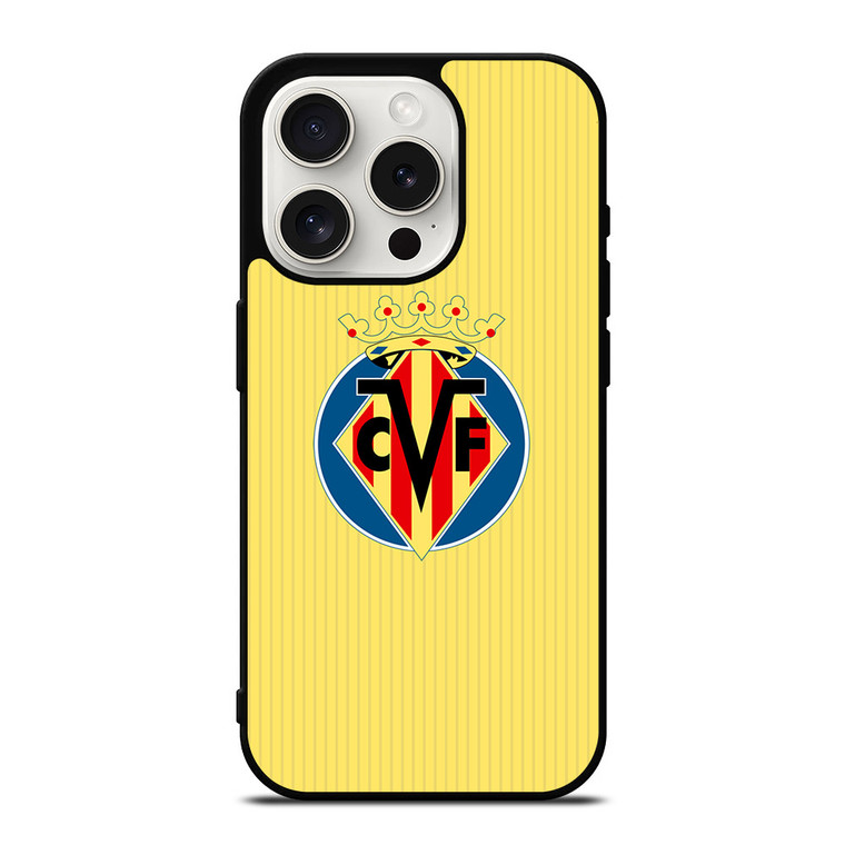 VILLARREAL LOGO iPhone 15 Pro Case