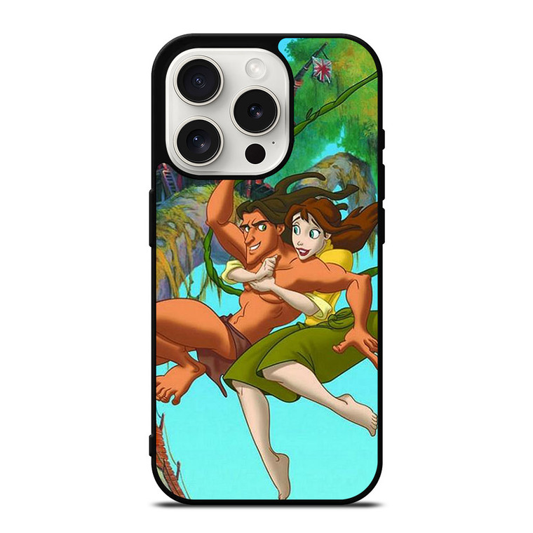 WALT DISNEY TARZAN 1999 iPhone 15 Pro Case