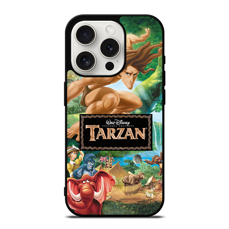 WALT DISNEY TARZAN iPhone 15 Pro Case