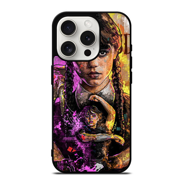 WEDNESDAY ART iPhone 15 Pro Case