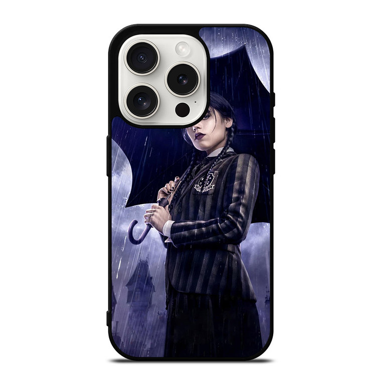WEDNESDAY MOVIE iPhone 15 Pro Case