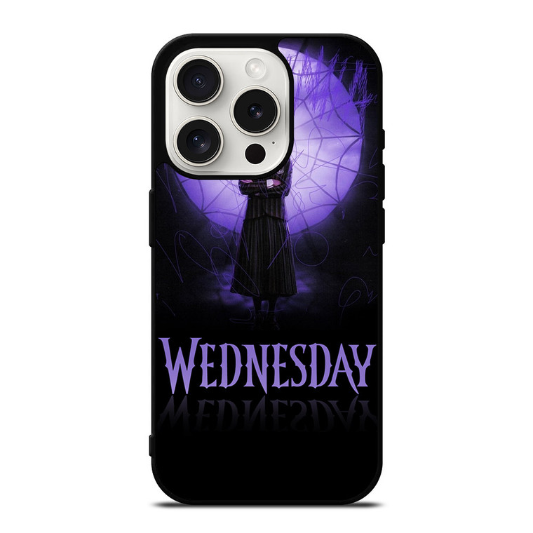 WEDNESDAY TIM BURTON iPhone 15 Pro Case WEDNESDAY TIM BURTON iPhone 15 Pro Case