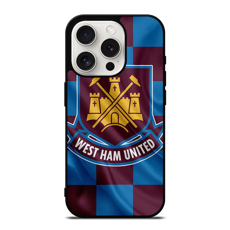 WEST HAM UNITED ICON iPhone 15 Pro Case