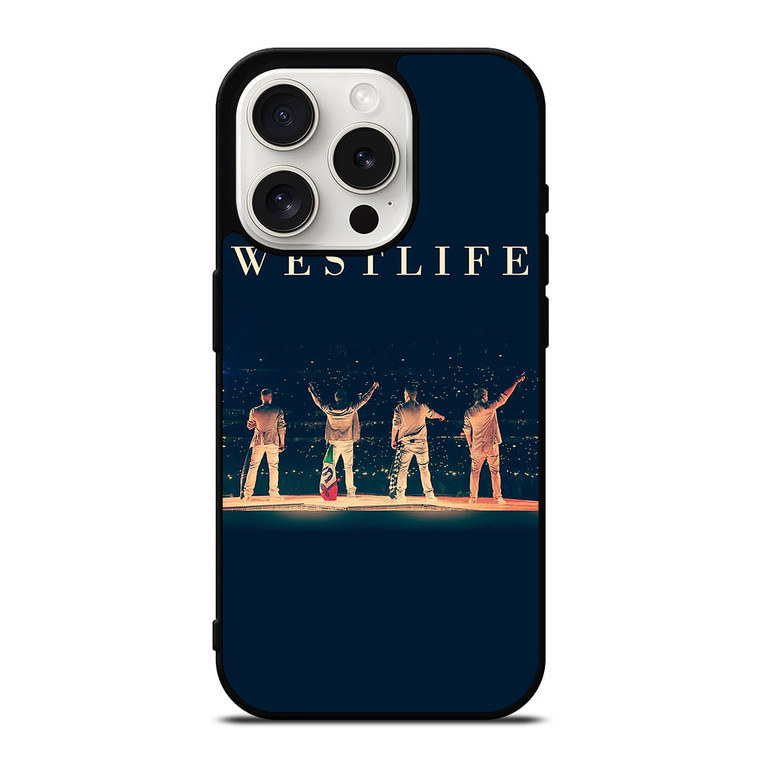 WESTLIFE BOYBAND iPhone 15 Pro Case