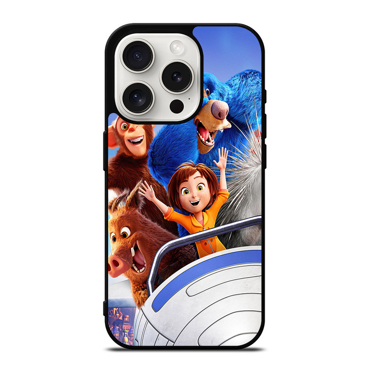 WONDER PARK COOL MOVIE iPhone 15 Pro Case