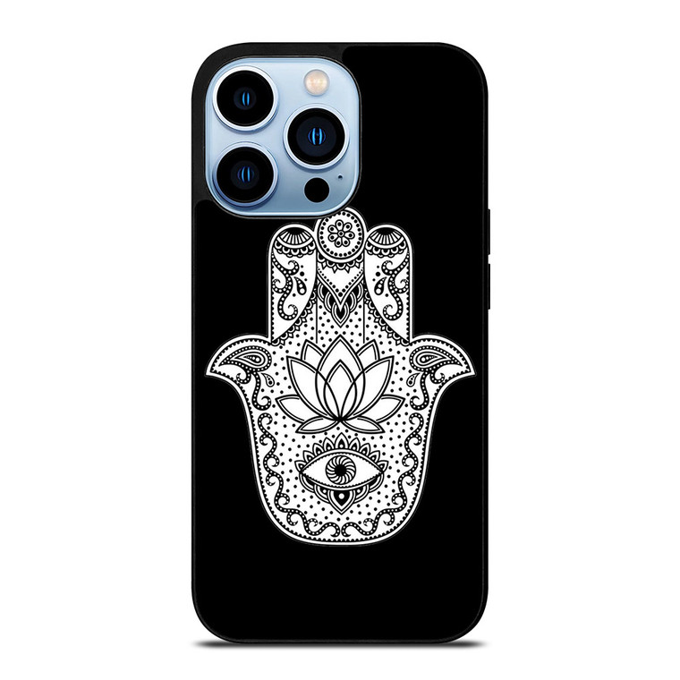 HAMSA EVIL EYE HAND 3 iPhone 13 Pro Max Case