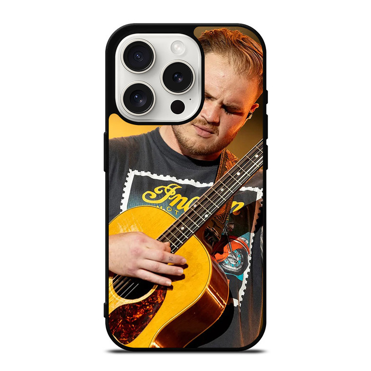 ZACH BRYAN COOL SINGER iPhone 15 Pro Case