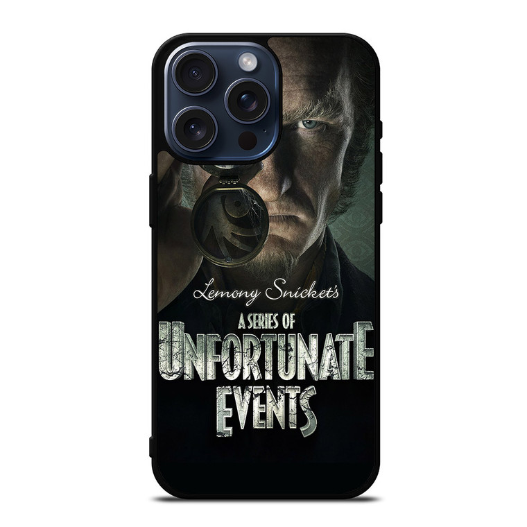 A SERIES OF UNFORTUNATE EVENTS COOL iPhone 15 Pro Max Case