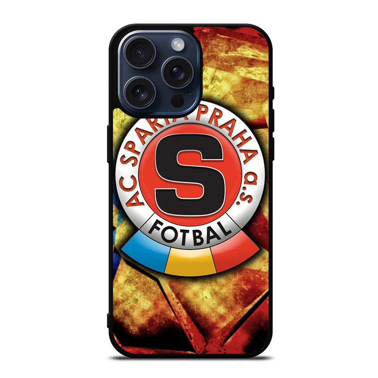AC SPARTA PRAHA LOGO iPhone 15 Pro Max Case