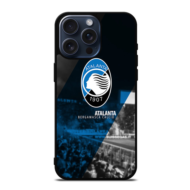 ATALANTA 1907 FC LOGO iPhone 15 Pro Max Case