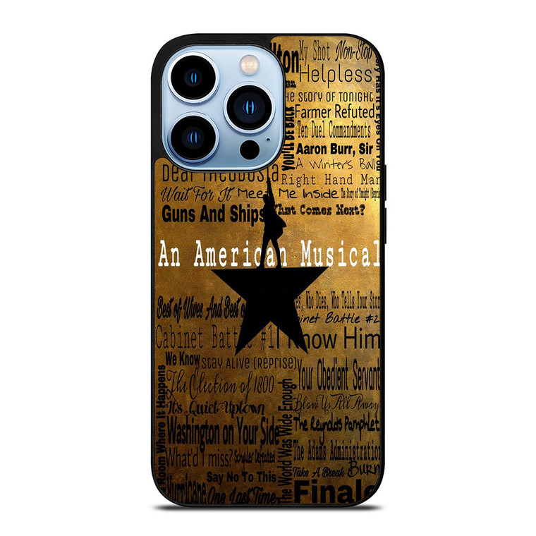 HAMILTON LOGO iPhone 13 Pro Max Case