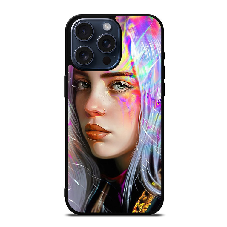 BILLIE EILISH ART iPhone 15 Pro Max Case