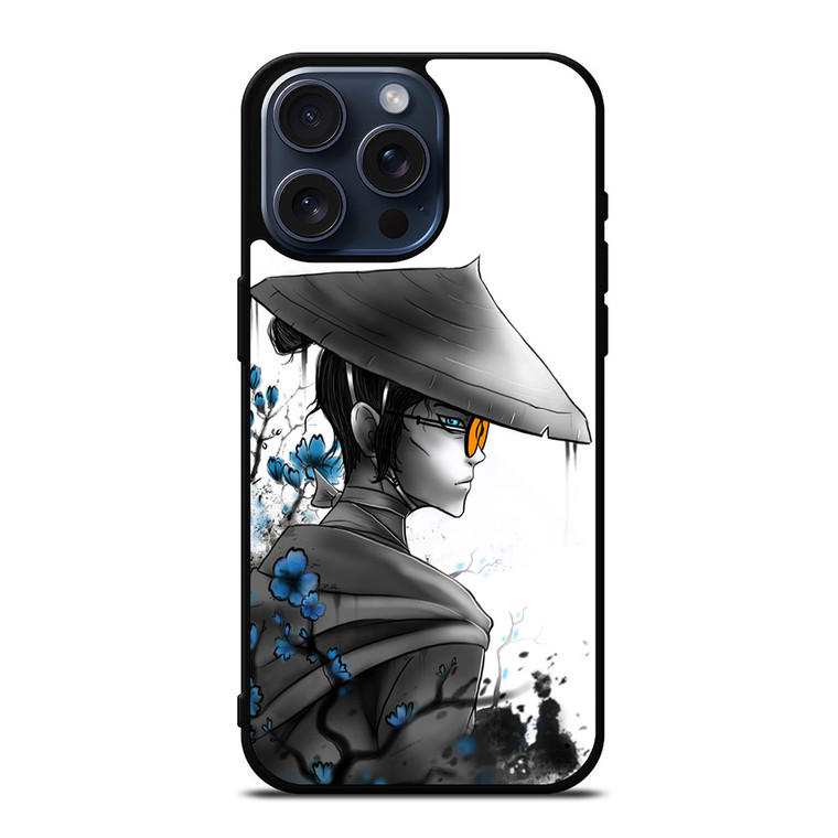 BLUE EYE SAMURAI ART iPhone 15 Pro Max Case