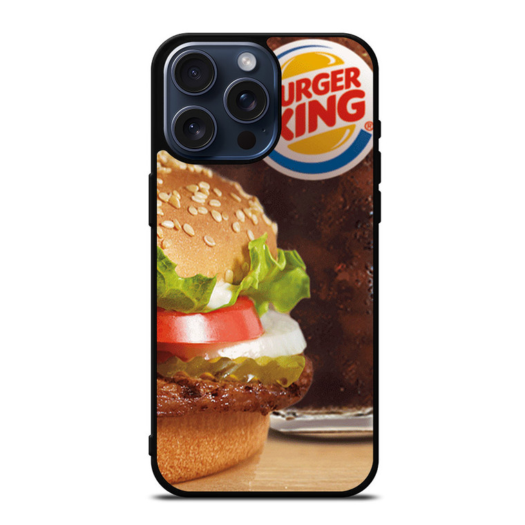 BURGER KING YUMMY iPhone 15 Pro Max Case