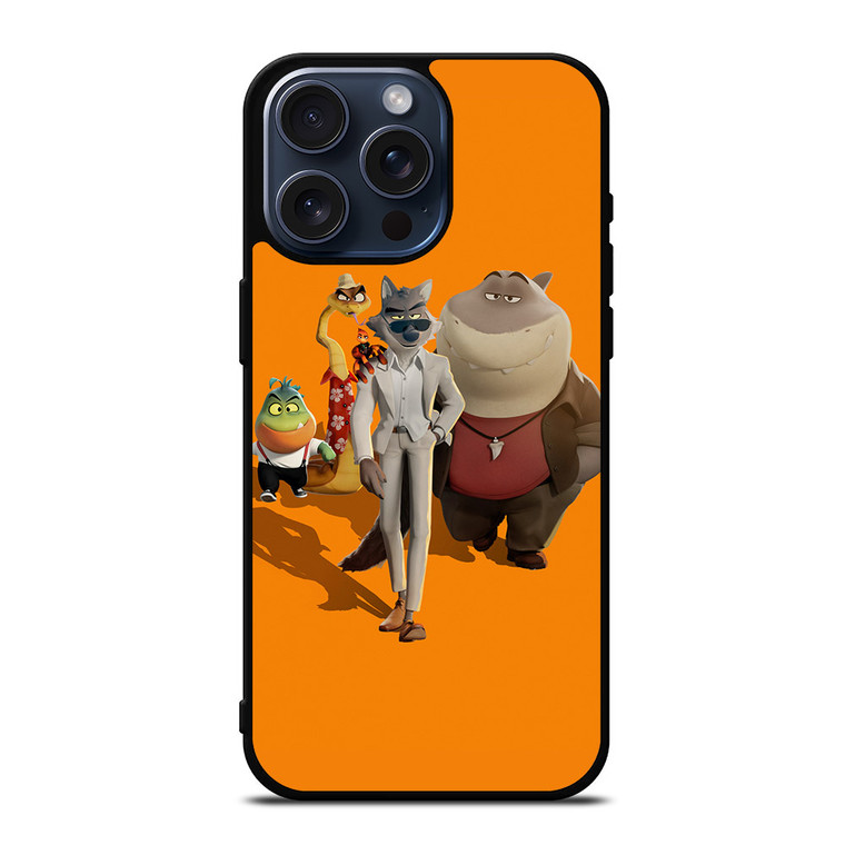 CHARACTERS OF THE BAD GUYS iPhone 15 Pro Max Case