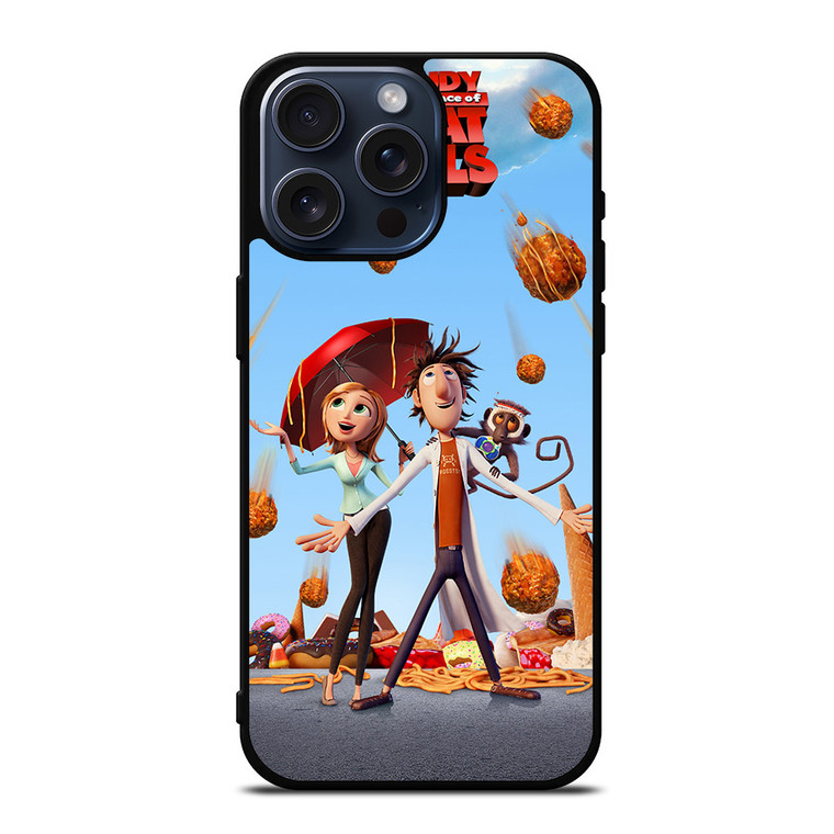 CLOUDY WITH A CHANCE OF MEATBALLS iPhone 15 Pro Max Case