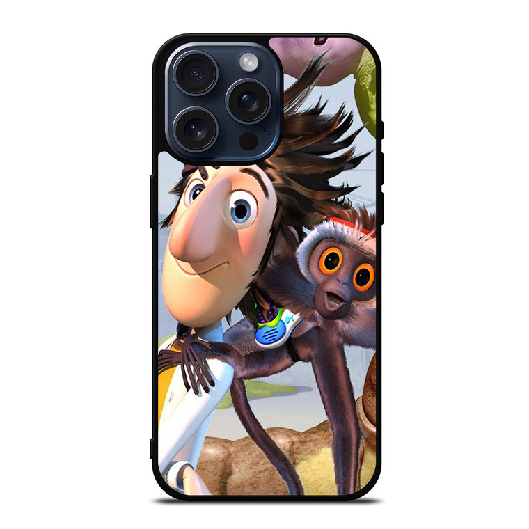 CLOUDY WITH A MEATBALLS CUTE iPhone 15 Pro Max Case