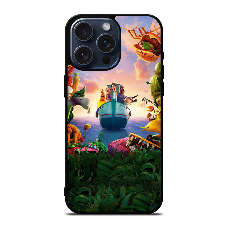 CLOUDY WITH A MEATBALLS iPhone 15 Pro Max Case