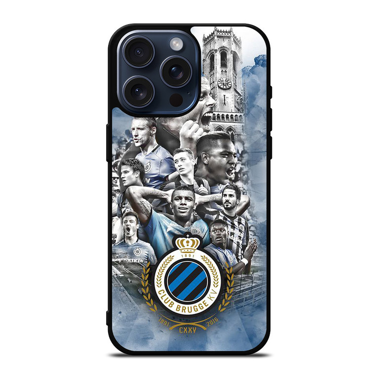CLUB BRUGGE KV TEAM iPhone 15 Pro Max Case