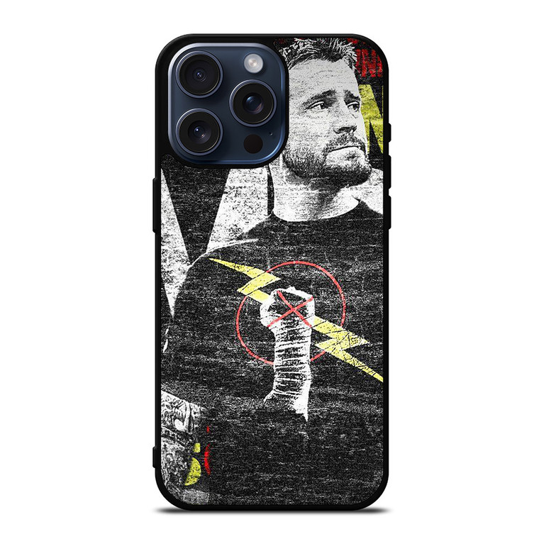 CM PUNK ART WWE iPhone 15 Pro Max Case