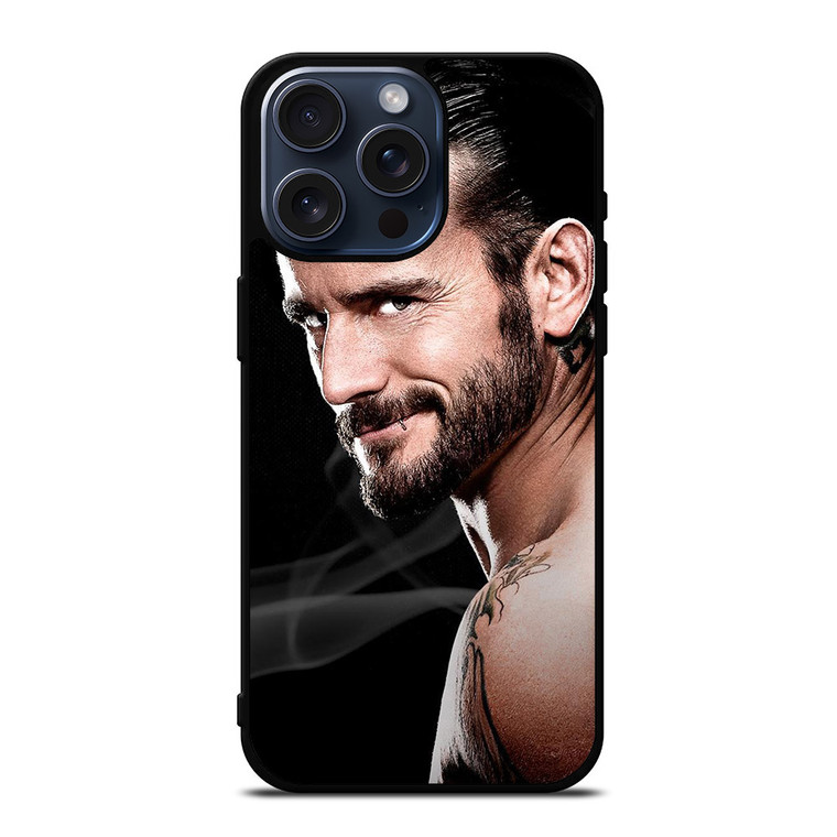 CM PUNK WWE COOL iPhone 15 Pro Max Case
