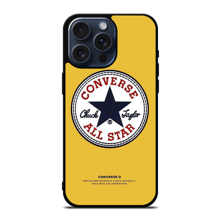 CONVERSE ALL STAR LOGO iPhone 15 Pro Max Case