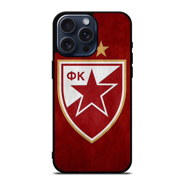 CRVENA ZVEZDA SYMBOL iPhone 15 Pro Max Case