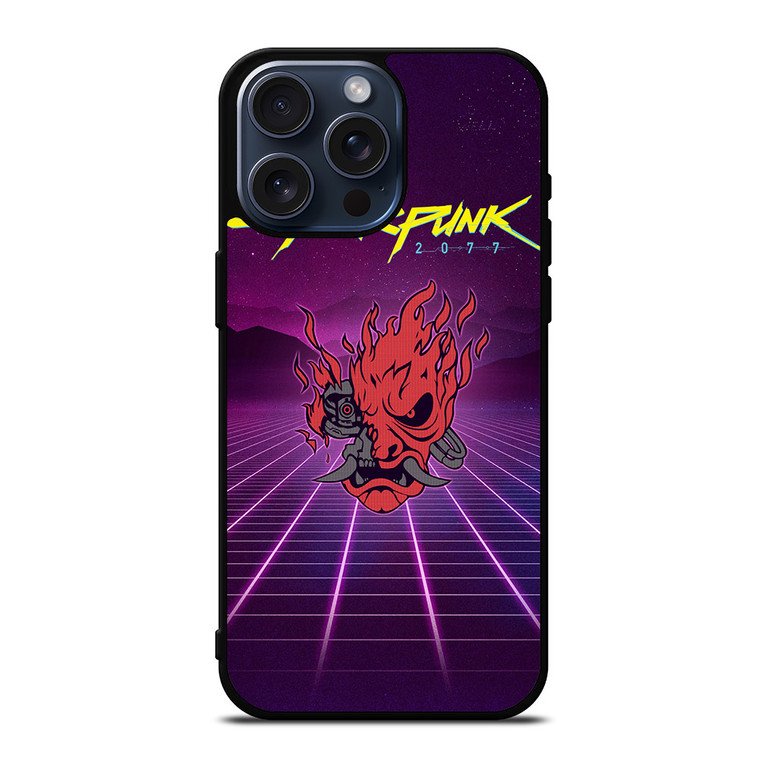 CYBERPUNK 2077 COOL LOGO iPhone 15 Pro Max Case