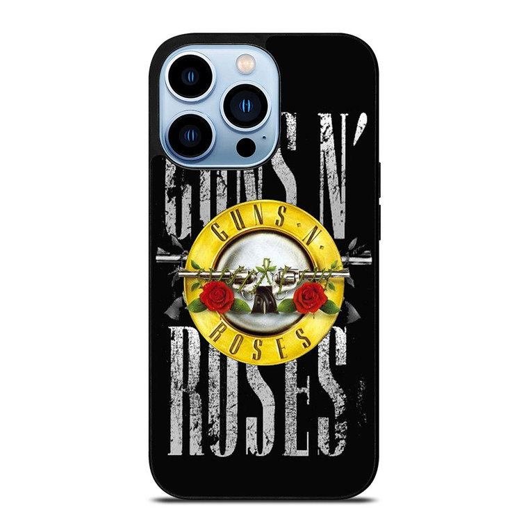 GUN AND ROSES LOGO 2 iPhone 13 Pro Max Case