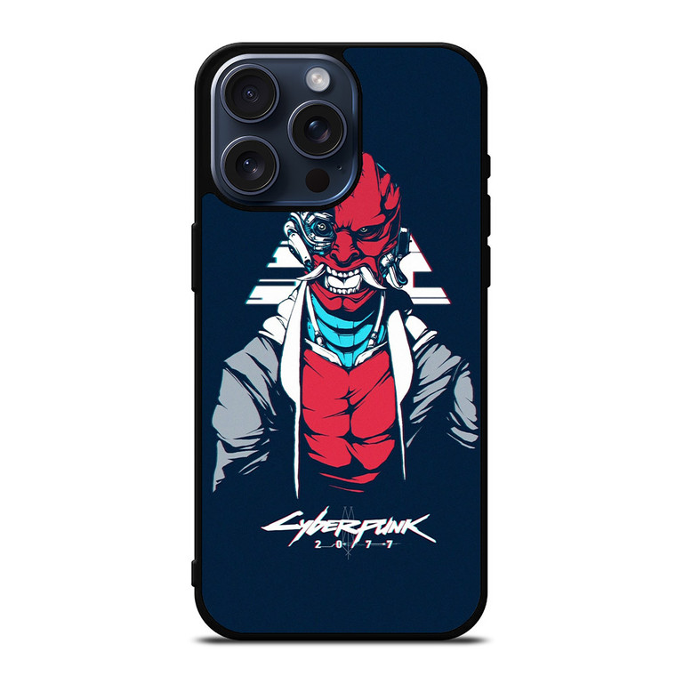 CYBERPUNK 2077 LOGO iPhone 15 Pro Max Case