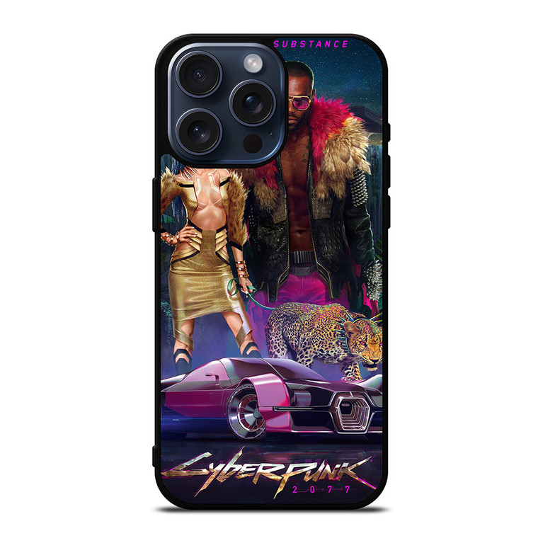 CYBERPUNK 2077 iPhone 15 Pro Max Case