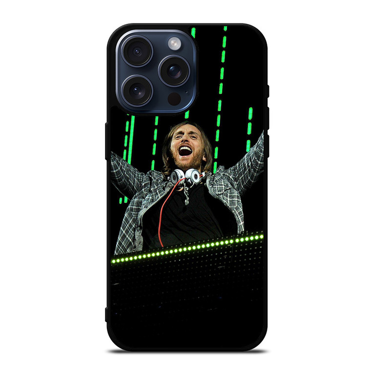 DAVID GUETTA GOOD DJ iPhone 15 Pro Max Case