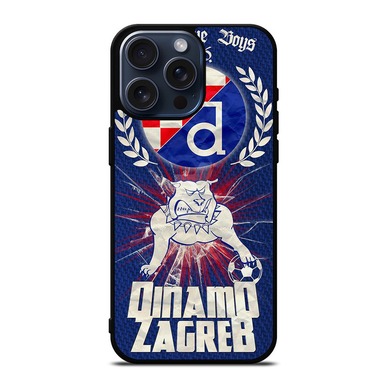 DINAMO ZAGREB ICON iPhone 15 Pro Max Case