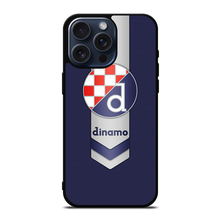 DINAMO ZAGREB LOGO iPhone 15 Pro Max Case
